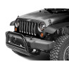 JEEP WRANGLER JK 3.5 Oval FRONT BULL BAR 2007-2018 Barricade J104352 NEW