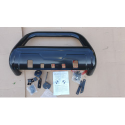 JEEP WRANGLER JK 3.5 Oval FRONT BULL BAR 2007-2018 Barricade J104352 NEW
