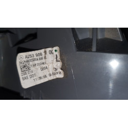 MERCEDES GLC GLC300 X253 LEFT LED TAIL LAMP 2016-2018 USA 2539061100 A2539061100