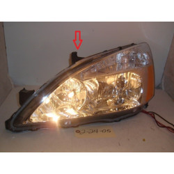 Honda Accord Headlight (Left) 2003-2007