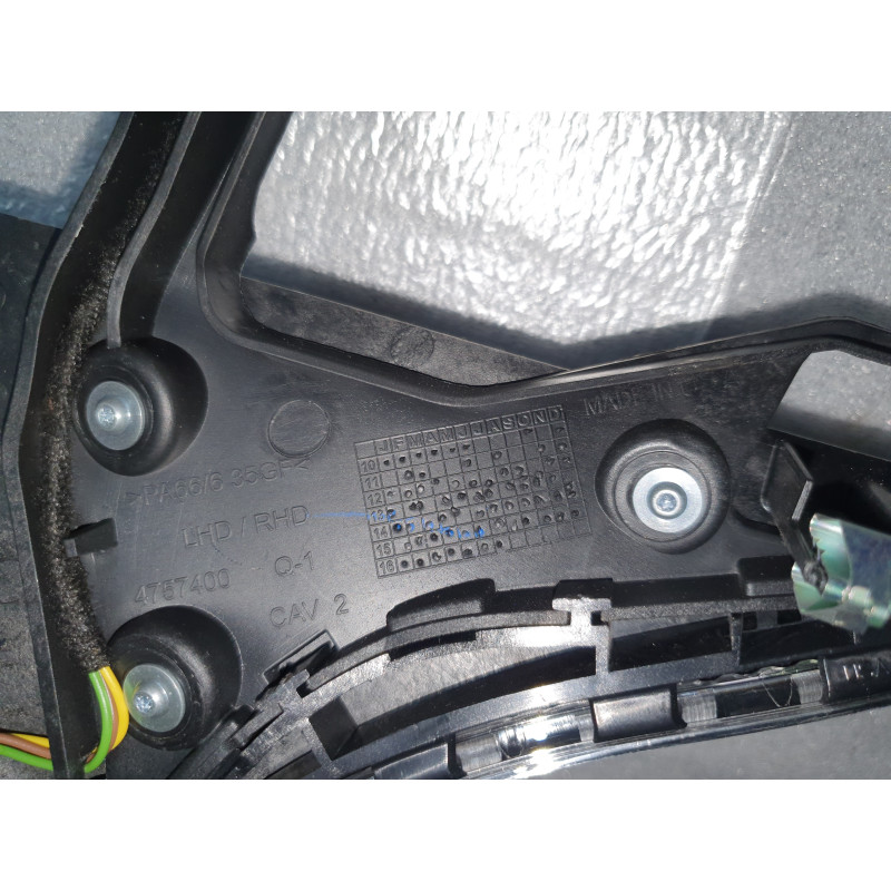 MERCEDES ML GL W166 X166 CENTER CONSOLEC DASH PANEL TRIM RHD 2013-2016 4757400 P16929565
