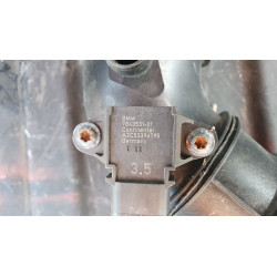 119 BMW 5 F10 F11 2.0L TURBO INTERCOOLER PIPE TUBE AND AIR SENSOR 2011-2016 7612096 13717612096 7843531
