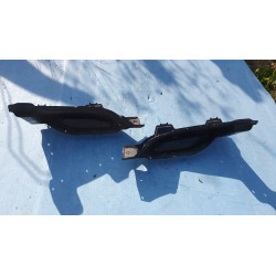 MERCEDES C W205 AMG REAR BUMPER CHROME EXHAUST TAILPIPE TRIM LEFT OR RIGHT 2015-2019 2058850456 2058850356