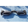 MERCEDES C W205 AMG REAR BUMPER CHROME EXHAUST TAILPIPE TRIM LEFT OR RIGHT 2015-2019 2058850456 2058850356