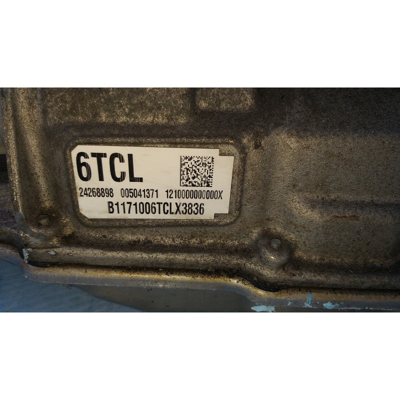 CHEVROLET CAMARO 3.6L V6 AUTOMATIC TRANSMISSION 2016 6TCL GM 24268898 24267622 24274616