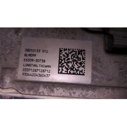 CHRYSLER PACIFICA 3.6L ELECTRIC STEERING GEAR BOX 2017-2021 05154838AE 68460391AD 05154838AF 05154838AD