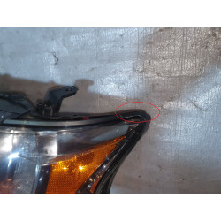 LEXUS RX RX350 LEFT HALOGEN HEADLIGHT 2009-2015 USA OEM