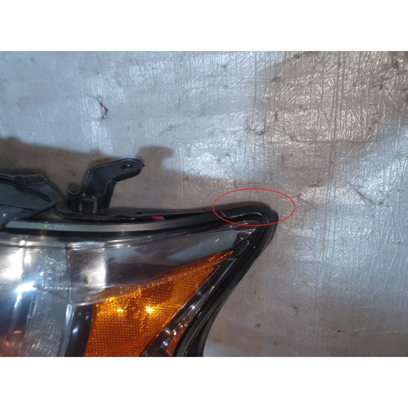 LEXUS RX RX350 LEFT HALOGEN HEADLIGHT 2009-2015 USA OEM