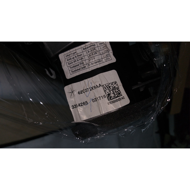 CHRYSLER PACIFICA RADIO TOUCH INFO DISPLAY SCREEN 2017-2021 68223456AD P68223456AD 6EC071X9AA 6EC061X9AA