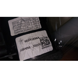 CHRYSLER PACIFICA RADIO TOUCH INFO DISPLAY SCREEN 2017-2021 68223456AD P68223456AD 6EC071X9AA 6EC061X9AA