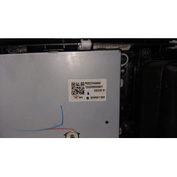 CHRYSLER PACIFICA RADIO TOUCH INFO DISPLAY SCREEN 2017-2021 68223456AD P68223456AD 6EC071X9AA 6EC061X9AA