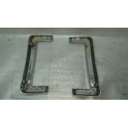FORD F150 CHROME GRILL SIDE TRIM 2009-2014 LEFT 5003097 RIGHT 5003098 PRICE ONE SIDE