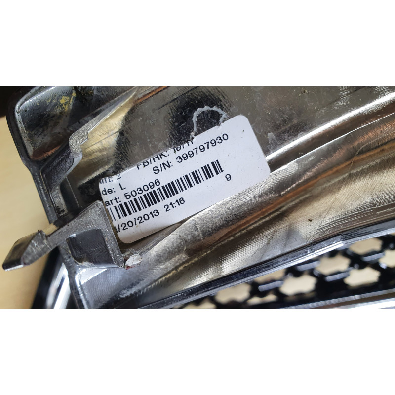 FORD F150 CHROME CENTER GRILLE 2009-2014 5003096