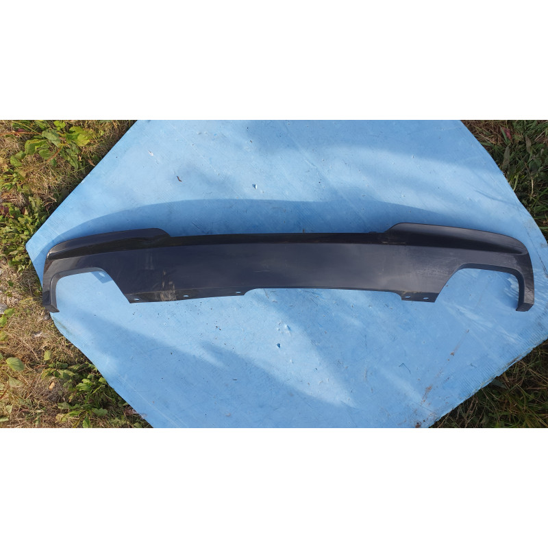 BMW 5 F10 F11 M-SPORT REAR BUMPER SPOILER DIFUSER DOUBLE EXHAUST 2011-2016 7906283  190174-12 51127906283