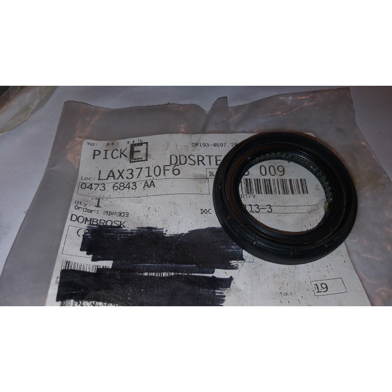 JEEP CHEROKEE RENEGADE CHRYSLER 200 PACIFICA FIAT 500X DODGE RAM PROMASTER CITY AUTO TRANS DIFFERENTIAL SEAL 14-19 04736843AA
