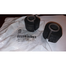 CHRYSLER TOWN COUNTRY VOYAGER DODGE CARAVAN BUSHING STABILIZER BAR 2001-2007 04743024AE NEW Set Of 2