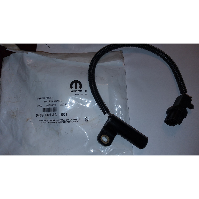 JEEP GRAND CHEROKEE WRANGLER 2.5L 4.0L CRANK POSITION SENSOR CRANKSHAFT 1997-2004 04897321AB 04897321AA 56027868AB NEW