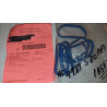 JEEP WRANGLER TOWN COUNTRY DODGE CARAVAN 3.3L 3.8L ENGINE INTAKE MANIFOLD SEAL 2001-2011 04781580AA NEW SET OF 6