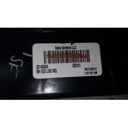 23148394 Chevrolet Corvette C7 Right LED Tail Lamp 2014-2019