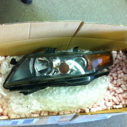 Acura TSX Left Xenon Headlight with Xenon Ballast 2004-2005
