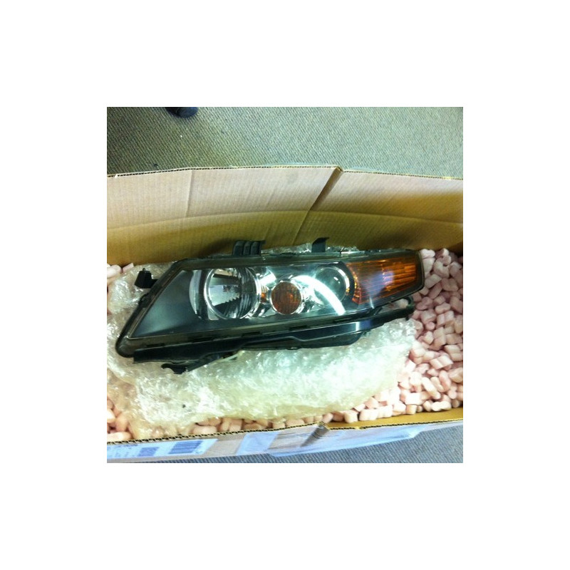 Acura TSX Left Xenon Headlight with Xenon Ballast 2004-2005