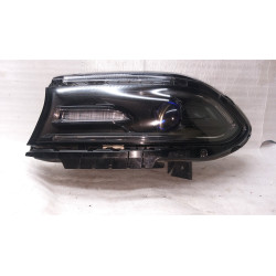 DODGE CHARGER LEFT LED HALOGEN HEADLIGHT 2015-2019 68294431AC 68294431AG