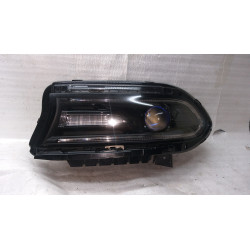 DODGE CHARGER LEFT LED HALOGEN HEADLIGHT 2015-2019 68294431AC 68294431AG