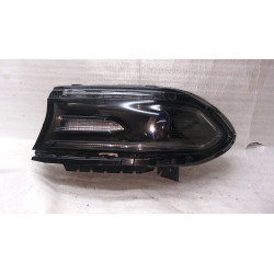 DODGE CHARGER LEFT LED HALOGEN HEADLIGHT 2015-2019 68294431AC 68294431AG