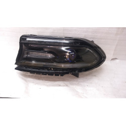 DODGE CHARGER LEFT LED HALOGEN HEADLIGHT 2015-2019 68294431AC 68294431AG