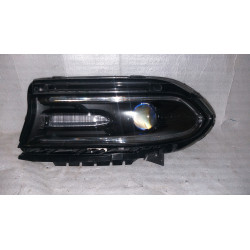 DODGE CHARGER LEFT LED HALOGEN HEADLIGHT 2015-2019 68294431AC 68294431AG