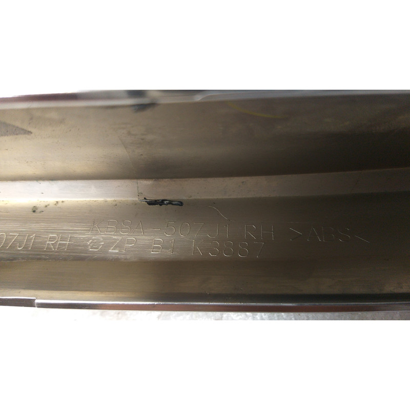 MAZDA CX-5 RIGHT CHROME GRILL MOLDING 2017-2020 KB8A-507J1 KFYT-507J1