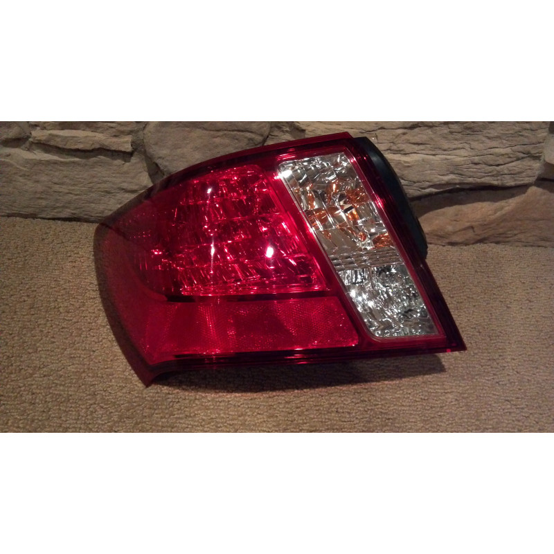 Subaru Impreza Left Tail Lamp 2008-2011