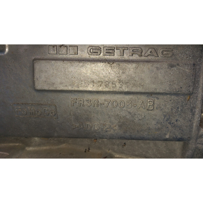 FORD MUSTANG 2.3L MANUAL TRANSMISSION 16-17 FR33-7003-CD FR3R-7006-AB BR3R-7K400-BC FR3R-7003-CB