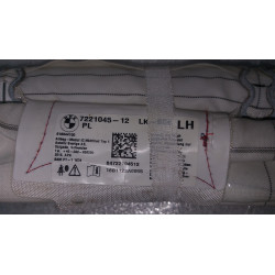 BMW 1 3 4 F20 F21 F30 F31 F36 F80 LEFT ROOF CURTAIN AIRBAG 2011-2019 7221045