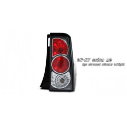 Scion XB Right Black Altezza-Style Tail Lamp 2004-2007