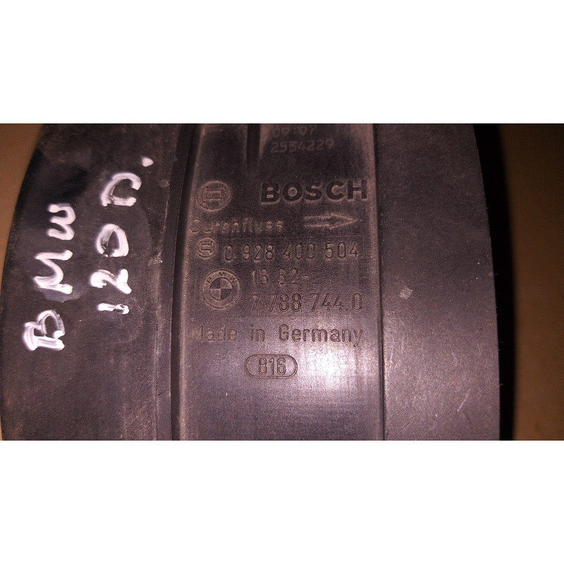 BMW 1 3 5 6 7 8 X3 X5 AIR FLOW MASS METER SENSOR 03-12 77887440 136277887440 0928400504