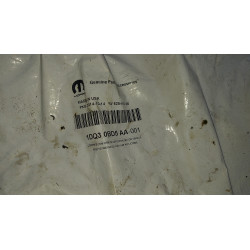 JEEP PATRIOT COMPASS CALIBER RIGHT seat Outboard Shield 09-10 1DQ30BD5AA NEW