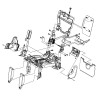 DODGE CARAVAN CHRYSLER TOWN COUNTRY OUTER INNER Shield FOLD FLAT Left Right 2011-2020 1NG33DX9AA 1AM13DX9AB NEW
