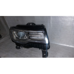 JEEP GRAND CHEROKEE RIGHT LED XENON HEADLIGHT NON AFS 2014-2016 68144704AF RIGHT HAND DRIVE