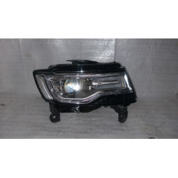 JEEP GRAND CHEROKEE RIGHT LED XENON HEADLIGHT NON AFS 2014-2016 68144704AF RIGHT HAND DRIVE