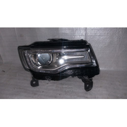 JEEP GRAND CHEROKEE RIGHT LED XENON HEADLIGHT NON AFS 2014-2016 68144704AF RIGHT HAND DRIVE
