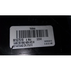 JEEP GRAND CHEROKEE RIGHT LED XENON HEADLIGHT NON AFS 2014-2016 68144704AG RIGHT HAND DRIVE