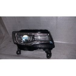 JEEP GRAND CHEROKEE RIGHT LED XENON HEADLIGHT NON AFS 2014-2016 68144704AG RIGHT HAND DRIVE
