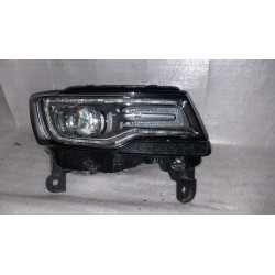 JEEP GRAND CHEROKEE RIGHT LED XENON HEADLIGHT NON AFS 2014-2016 68144704AG RIGHT HAND DRIVE