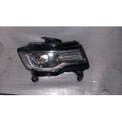 JEEP GRAND CHEROKEE RIGHT LED XENON HEADLIGHT NON AFS 2014-2016 68144704AG RIGHT HAND DRIVE