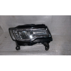 JEEP GRAND CHEROKEE RIGHT LED XENON HEADLIGHT NON AFS 2014-2016 68144704AG RIGHT HAND DRIVE