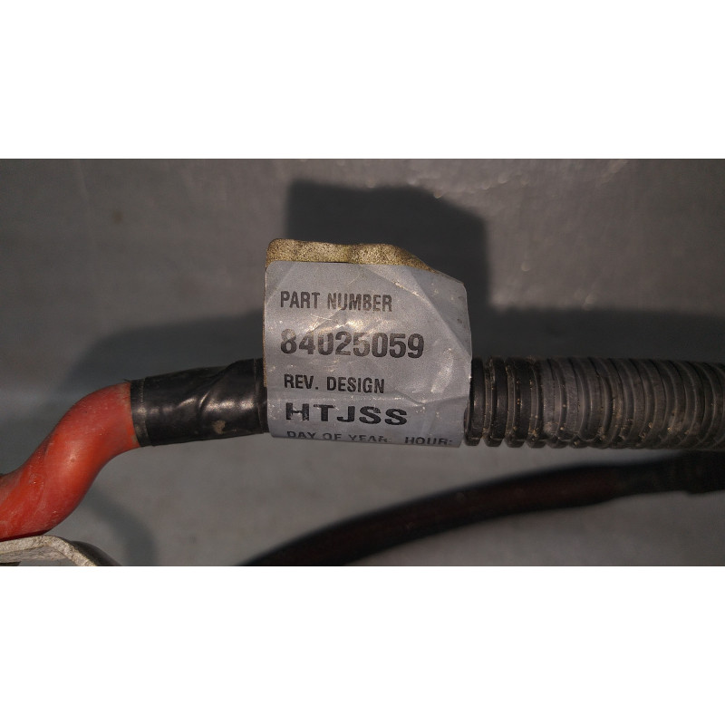 CADILLAC ATS 2.0L STARTER MOTOR AND CABLE 2014-2019 GM 12663588 84025059