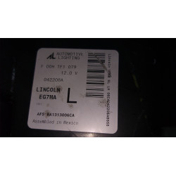 8A13-13006-CA Lincoln MKX Left AFS Halogen Headlight 2007-2010