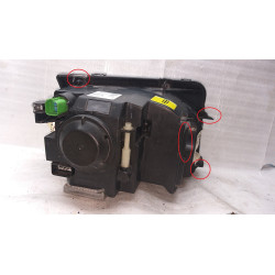 8A13-13006-CA Lincoln MKX Left AFS Halogen Headlight 2007-2010