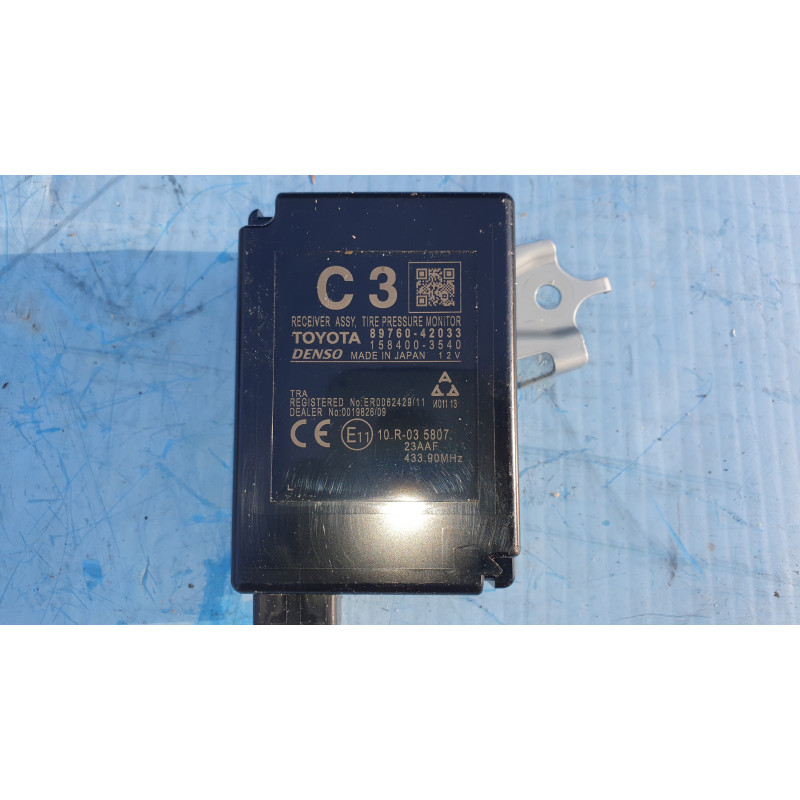 TOYOTA RAV4 TIRE PRESSURE MONITOR RECEIVER CONTROL MODULE TPM 2013-2019 89760-42033 158400-3540
